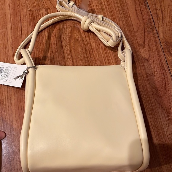 A New Day Cream Mini Crossbody Bag | Adjustable Strap | Minimalist Purse - Picture 5 of 6